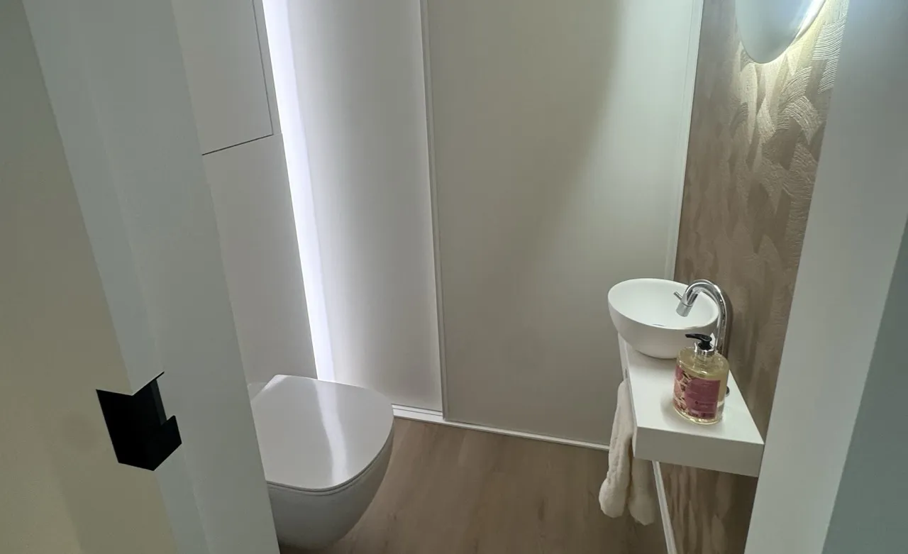 Plaatsing sanitair